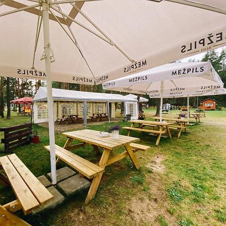 Chill&Grill Camping Daugavpils Exterior foto