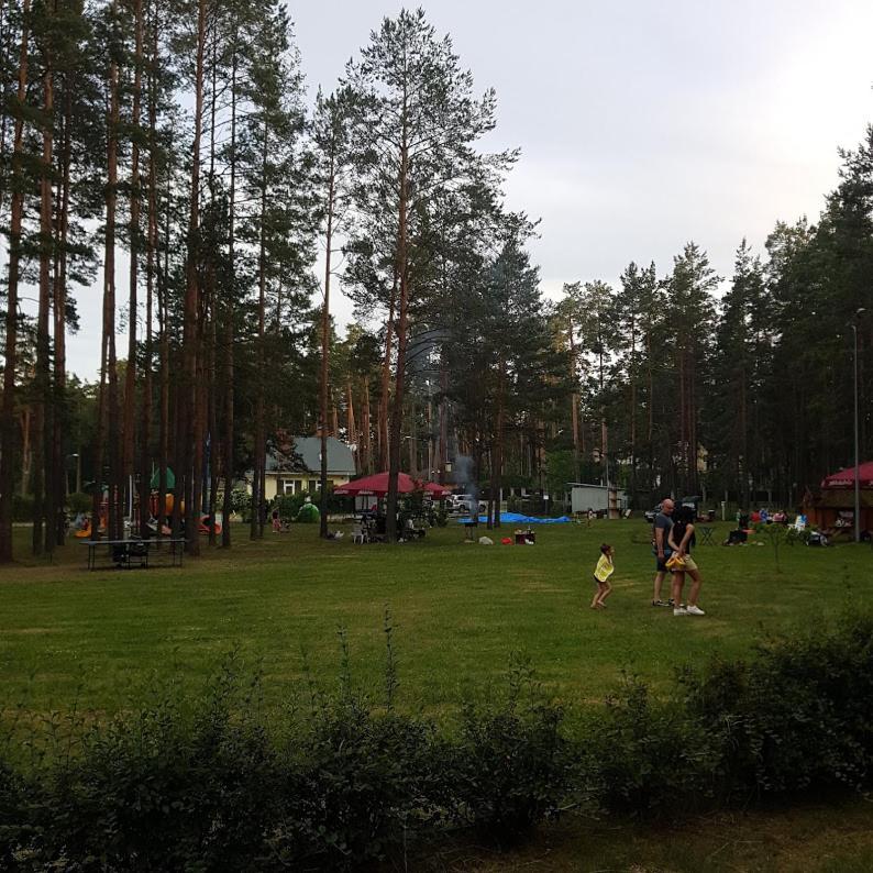 Chill&Grill Camping Daugavpils Exterior foto