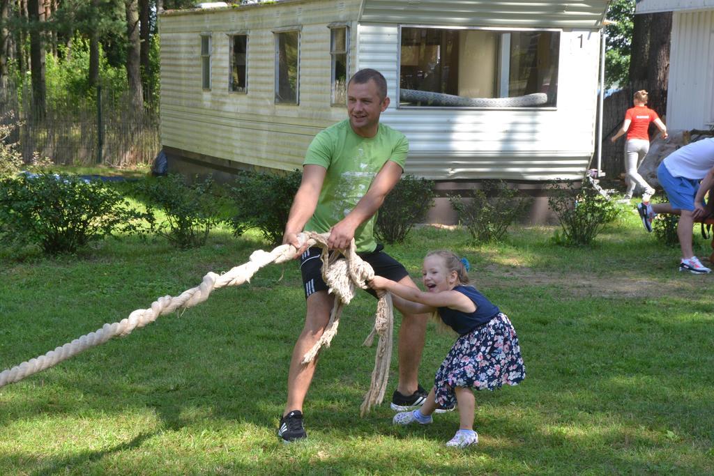 Chill&Grill Camping Daugavpils Exterior foto