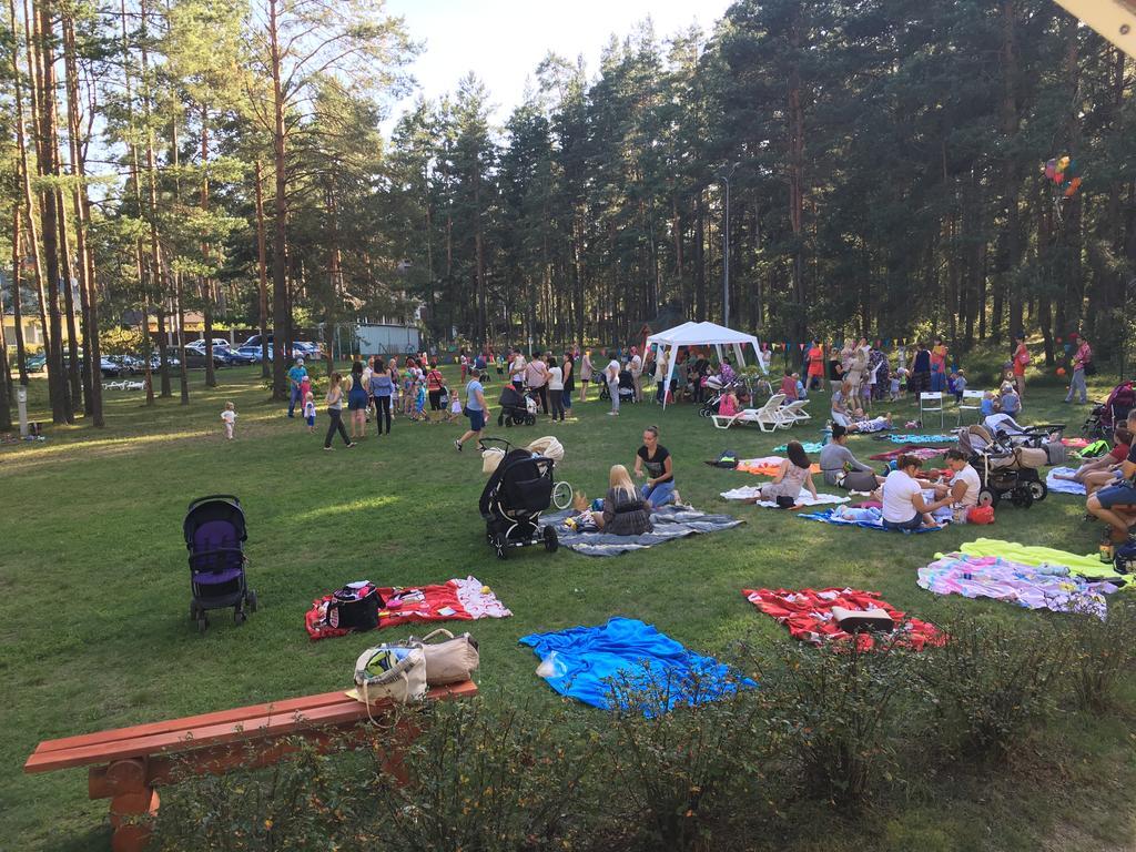 Chill&Grill Camping Daugavpils Exterior foto