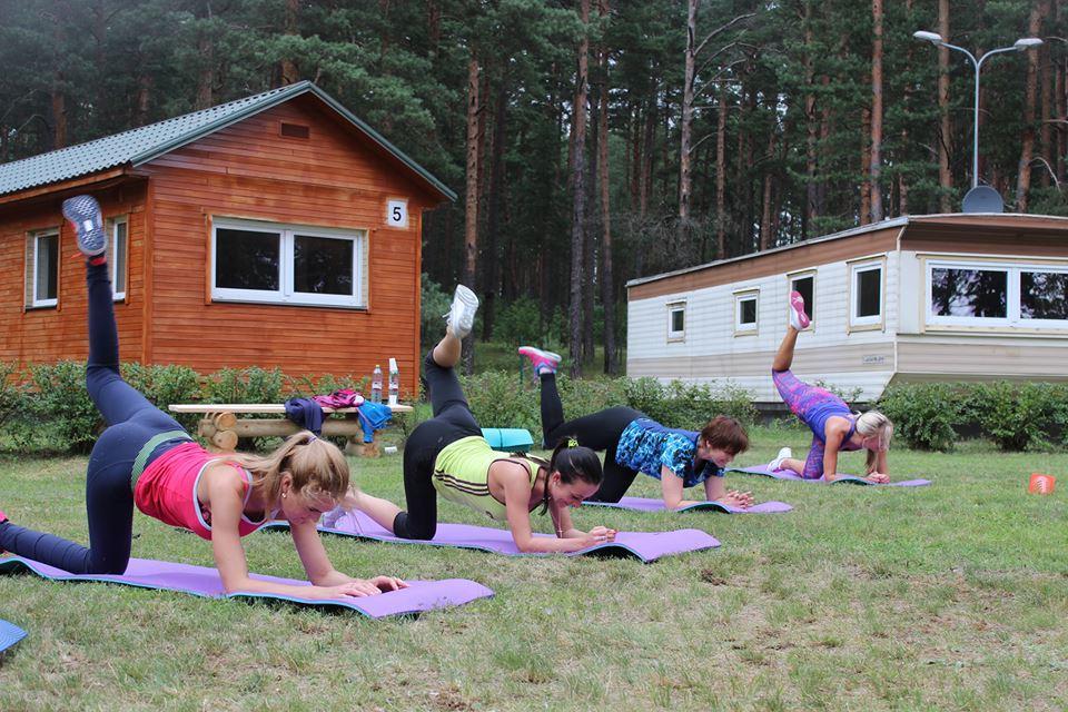Chill&Grill Camping Daugavpils Exterior foto