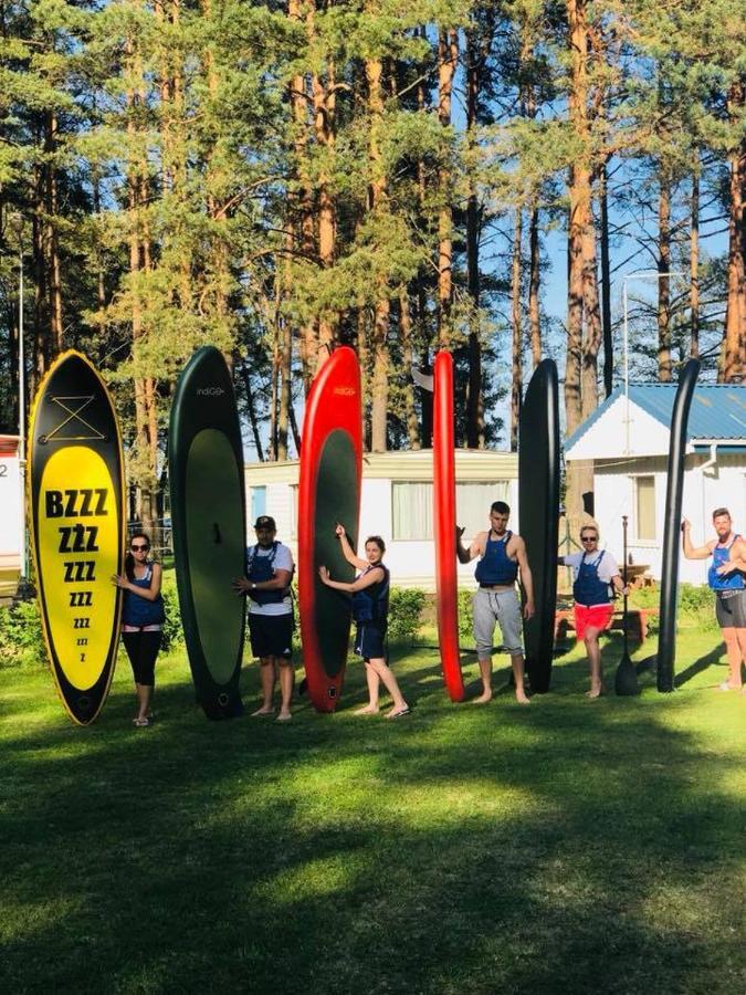 Chill&Grill Camping Daugavpils Exterior foto